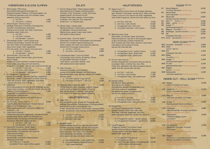 Buddha Bowl - Lübeck menu 13