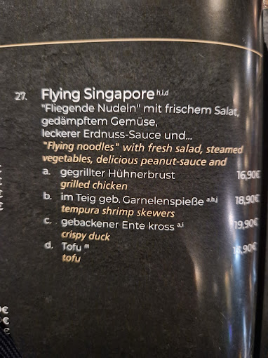 Buddha Bowl - Lübeck menu 3