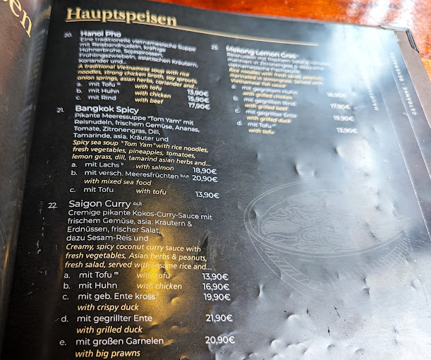 Buddha Bowl - Lübeck menu 2