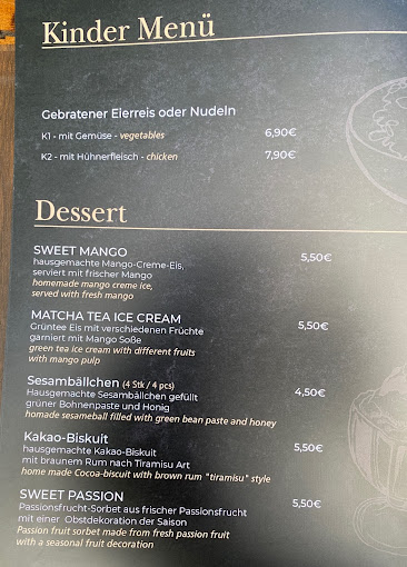 Buddha Bowl - Lübeck menu 12