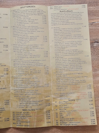 Buddha Bowl - Lübeck menu 11