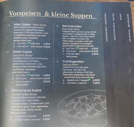 Buddha Bowl - Lübeck menu 10