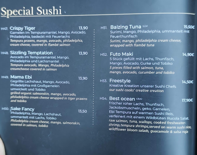 Buddha Bowl - Lübeck menu 9