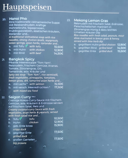 Buddha Bowl - Lübeck menu 6